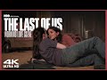 Ellie Dina Morning Love Scene 4K The Last Of Us Season 2 Ep 4