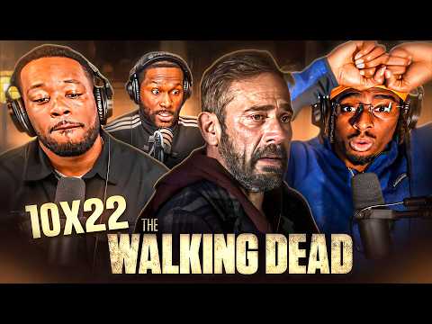 The BEST episode yet! Here's Negan | 10X22 REACTION & REVIEW