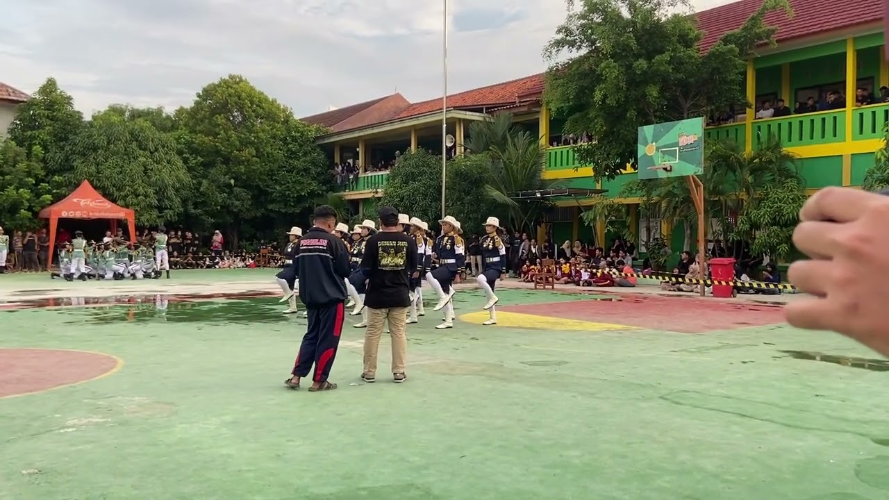 PASKIBRA SMKN 11 KOTA BEKASI LEGEND BAMBU RUNCING LKBB ALKAVIS 2024 PERDANA