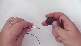 Lantern Moon Heirloom Knitting Needle Set - Needle Tutorial