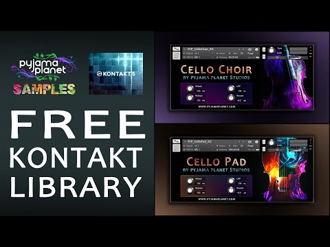 FREE KONTAKT LIBRARY : Cello Choir and Pad