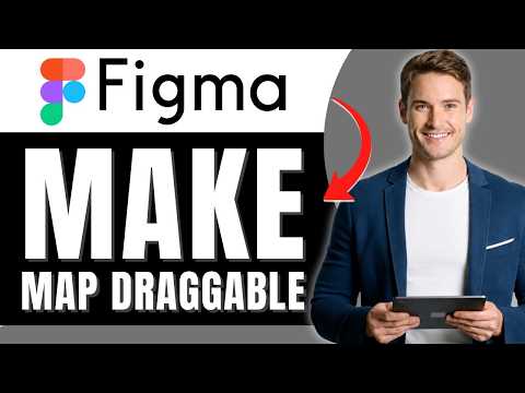 How to Make a Figma Map Draggable and Zoomable | Interactive Prototype | Easily 2026