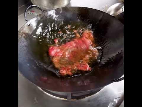 沙茶芥藍牛肉短片 / シャチャケールビーフ / Thịt bò cải xoăn Shacha #牛肉