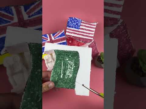 Guess What Flag Is This? #foam #asmr #satisfying #flagchallenge