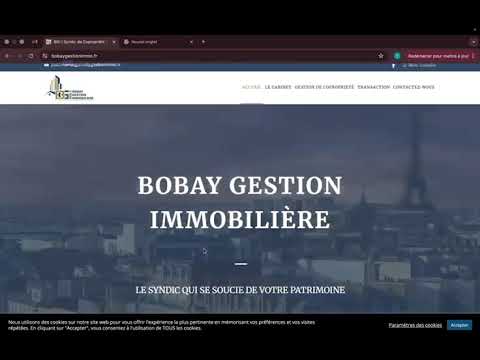 Aperçu vidéo — Extranet BGI — visite guidée