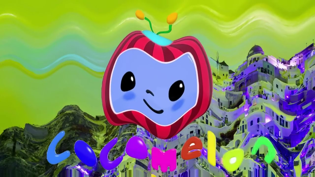 Cocomelon In Greece Intro Logo Effects sponsored by Klasky Csupo 2001 Effects