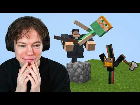 Minecraft, but everyone has their own stupid debuff.