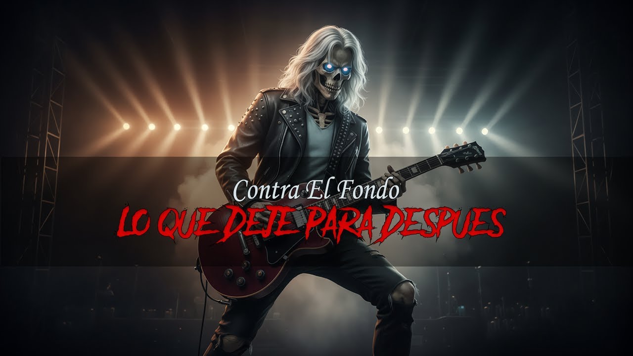 Lo Que Dejé Para Después | Metal Emocional en Español (Aliento Artificial)