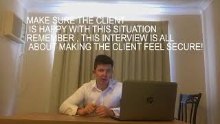 Top tips for a successful Client Lawyer interview