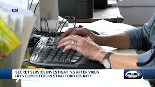 Strafford County computers infected by virus
