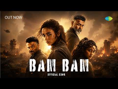 Bam Bam Official Song | ALPHA | Alia, Sharvari, Anil, Bobby, Shiv Rawail | Yrf Spy Universe