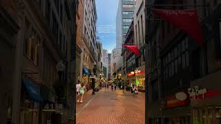 Explore the serenity of boston #massachusetts