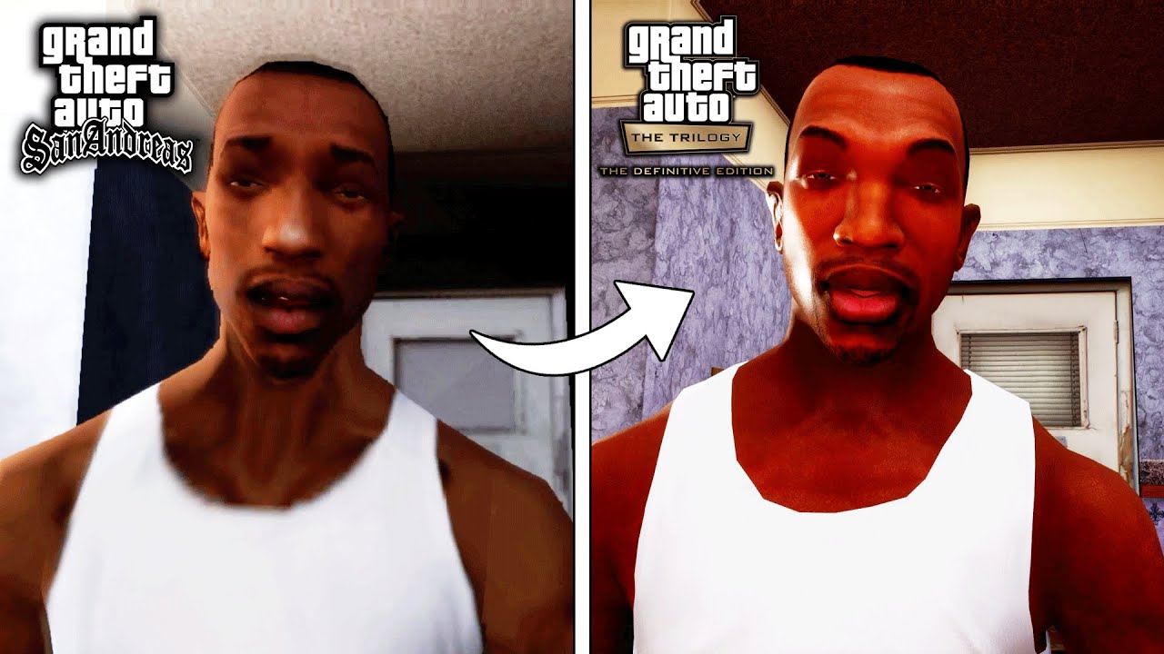 Grand Theft Auto San Andreas - The Definitive Edition - Graphics