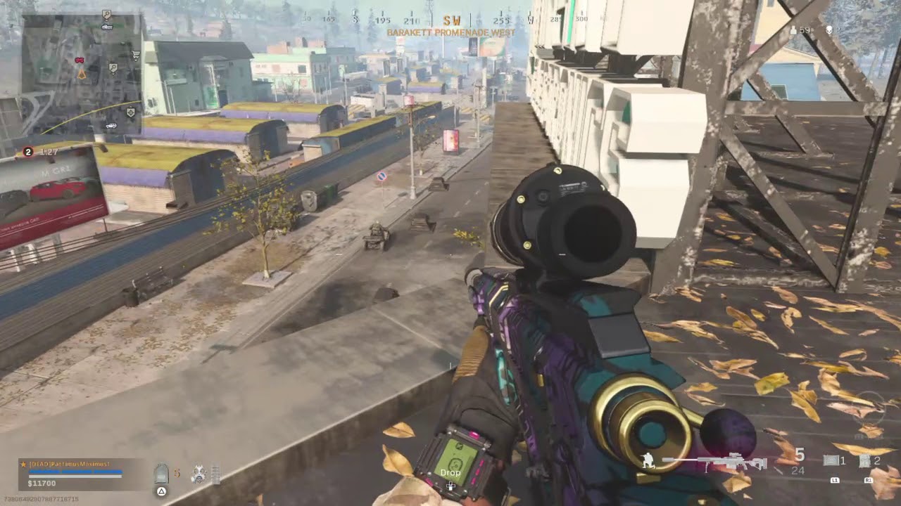 Don't Tac Map & Drive