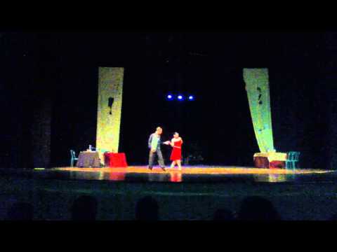 Tango Brujo Show - Adrian Rodriguez y Zulvy Ramirez - Sin Rumbo