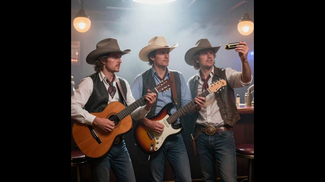 Guitar, whistling... and electric guitar 1