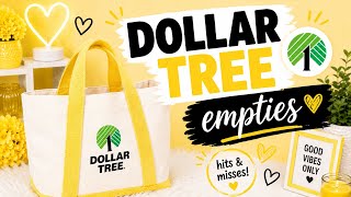 Dollar Tree Empties & Honest Review | What’s Worth It?