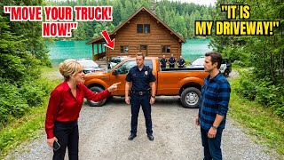Karen Called 911 When I Blocked My Own Drive — Didn’t Know I’m the Police Chief Over Her Area