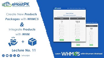 Add New Product and Package in WHMCS - Learn WHMCS with #KhurramShahzad