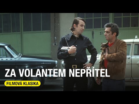 Za volantem nepřítel (Karel Steklý, 1974, celý film)