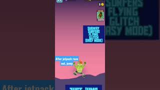 Subway Surfers Flying Glitch Easy Mode
