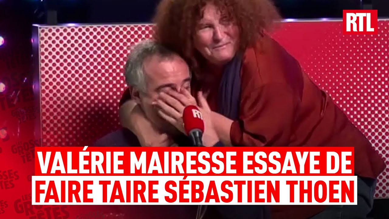 Les Grosses Têtes : Sébastien Thoen va trop loin, Valérie Mairesse intervient