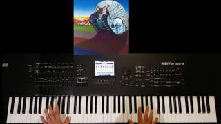 Video thumbnail of "Tarkus Eruption Piano"