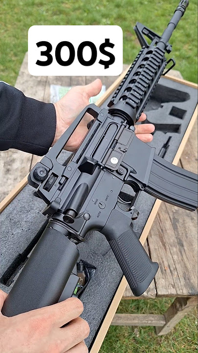 Unboxing & Review: M4 Carbine Airsoft Rifle – First Look!