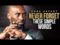 THE LEGACY OF A CHAMPION | Kobe Bryant Tribute (Most Inspiring Speech)