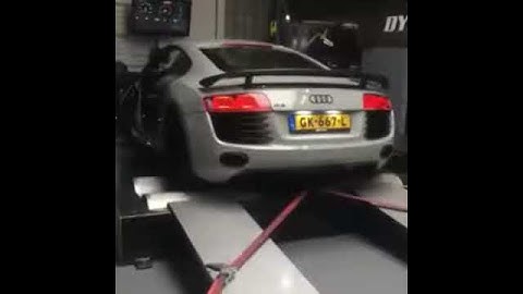 Chassis dyno testing