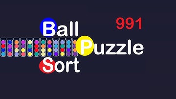 Ball Sort Puzzle Level 991
