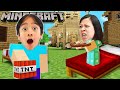 Minecraft bed wars ryan and mommy team up to protect their bed lets play