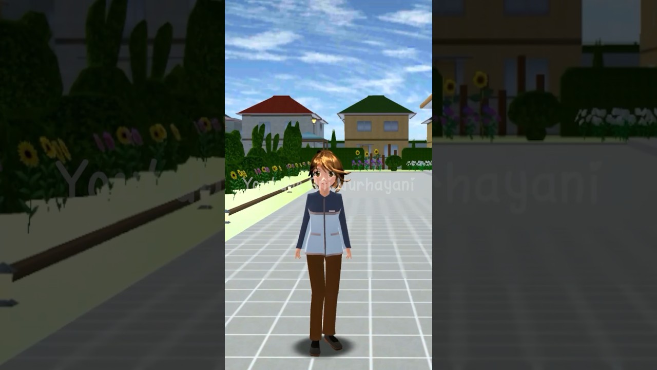 Tutorial Membuat Karakter Roblox Versi Sakura School Simulator!! 