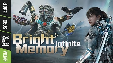 Bright Memory: Infinite, Raytracing & DLSS ON/OFF | Highest Settings 1440p | RTX 3090