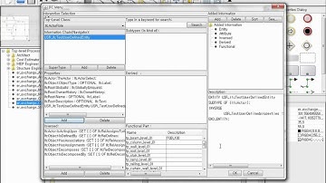 How to define user-defined information items using an early version of xPPM