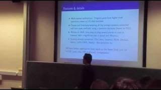 FOSDEM 2012 - Ontological Conjunctive Query Answering over large, semi-structured knowledge bases