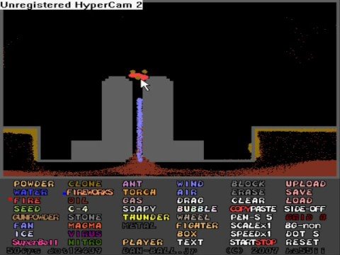 Powder Game Flame Thrower 1.0