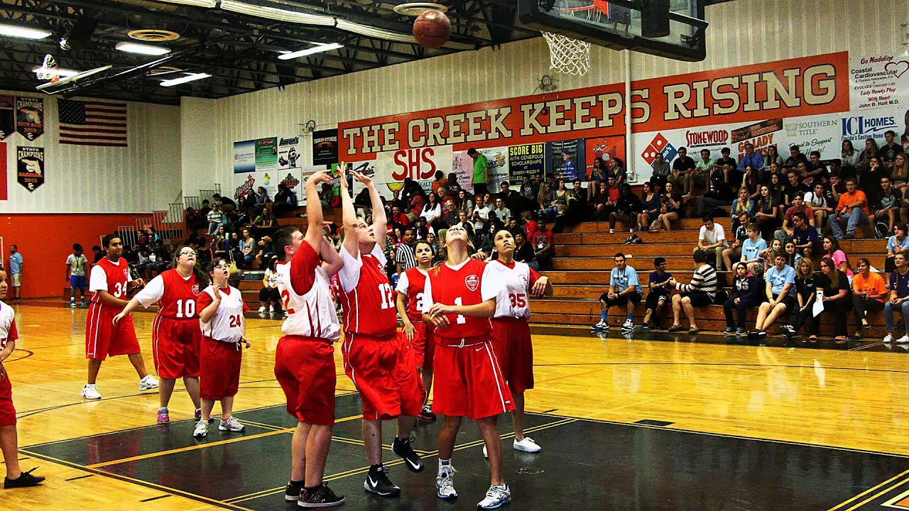 150123 Special Olympics Basketball YouTube