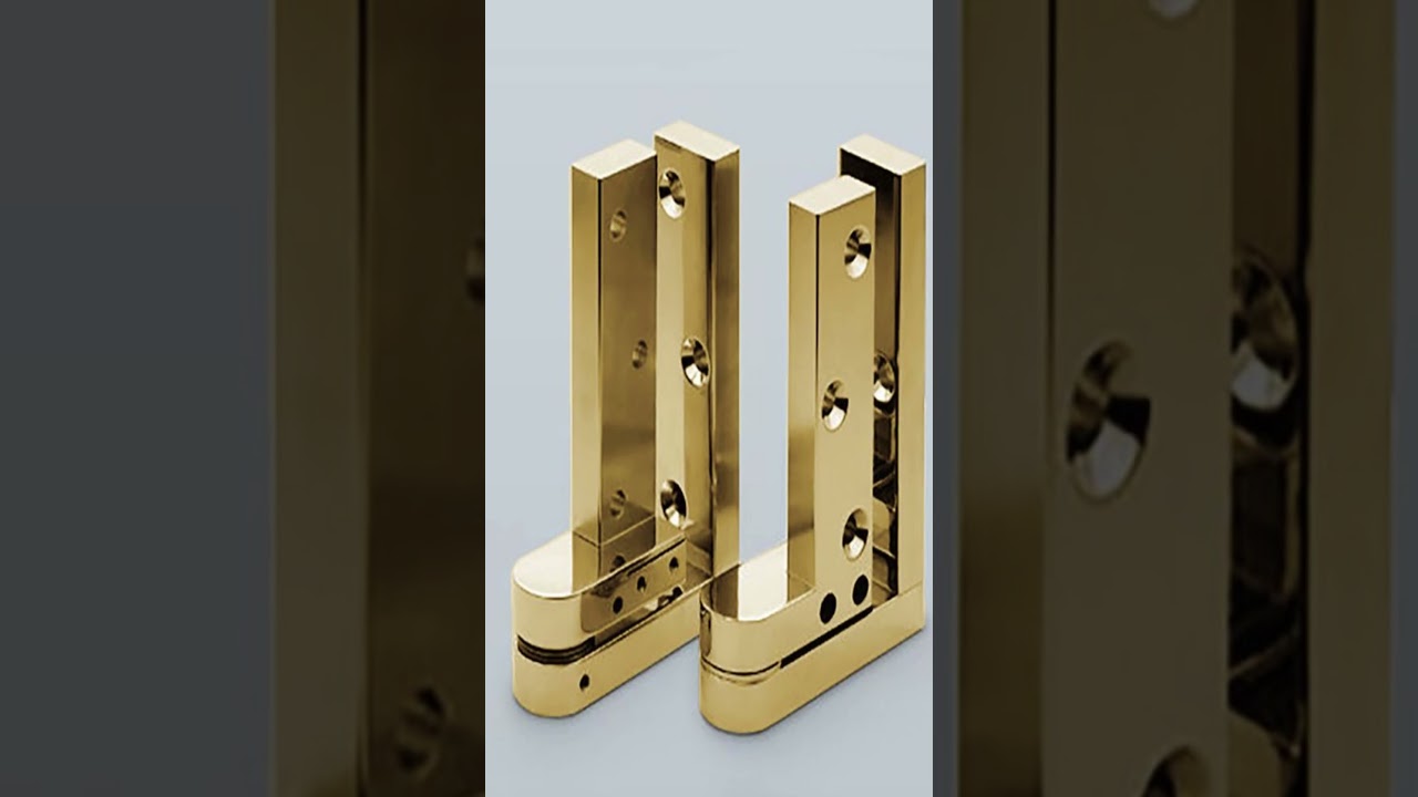 Not just a hinge — it’s a hidden masterpiece.🔩✨ 