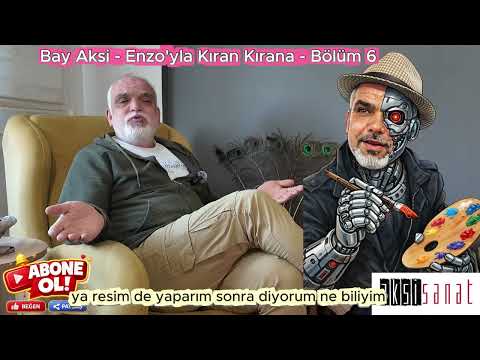Bay Aksi - Enzo'yla Kıran Kırana - Bölüm 6 - Boynu bükük tek bir kurs bırakmamaya yeminli insan