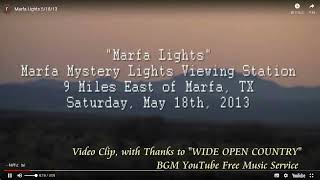 4128【04M】Marfa Mysterious Light Texas USA テキサスの怪光現象・マーファ・ライト Hiroshi Hayashi JP