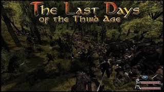 Epic Mordor Army Vs Elven Army - TLD LOTR Mod For Mount And Blade Warband