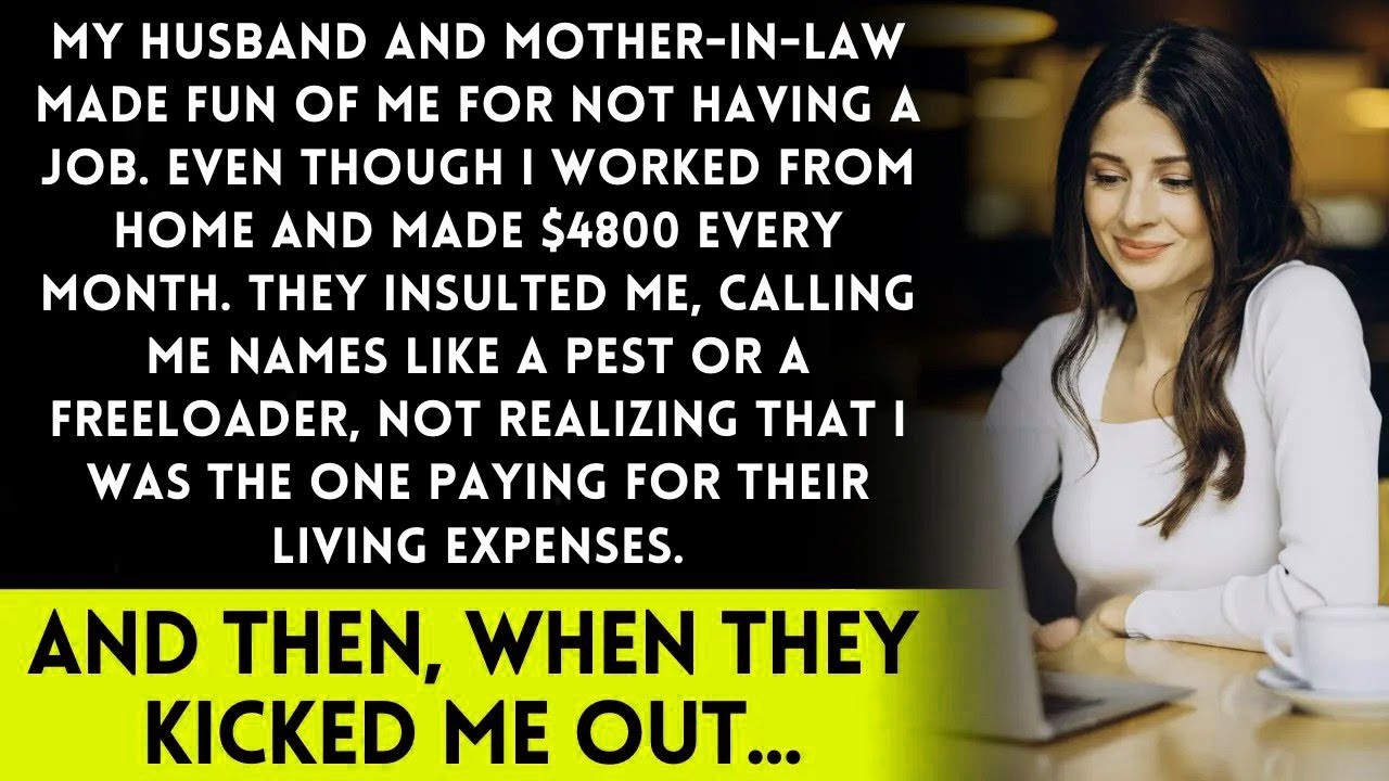 Making $4 8K at Home but Getting Kicked Out  Understanding the Confusion About the Will!