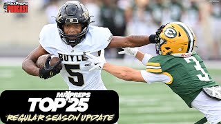 NEW MaxPreps Top 25 High School Football Rankings 🏈 2024 Season 📈 📉 MaxPreps Podcast Ep 3 🎙️