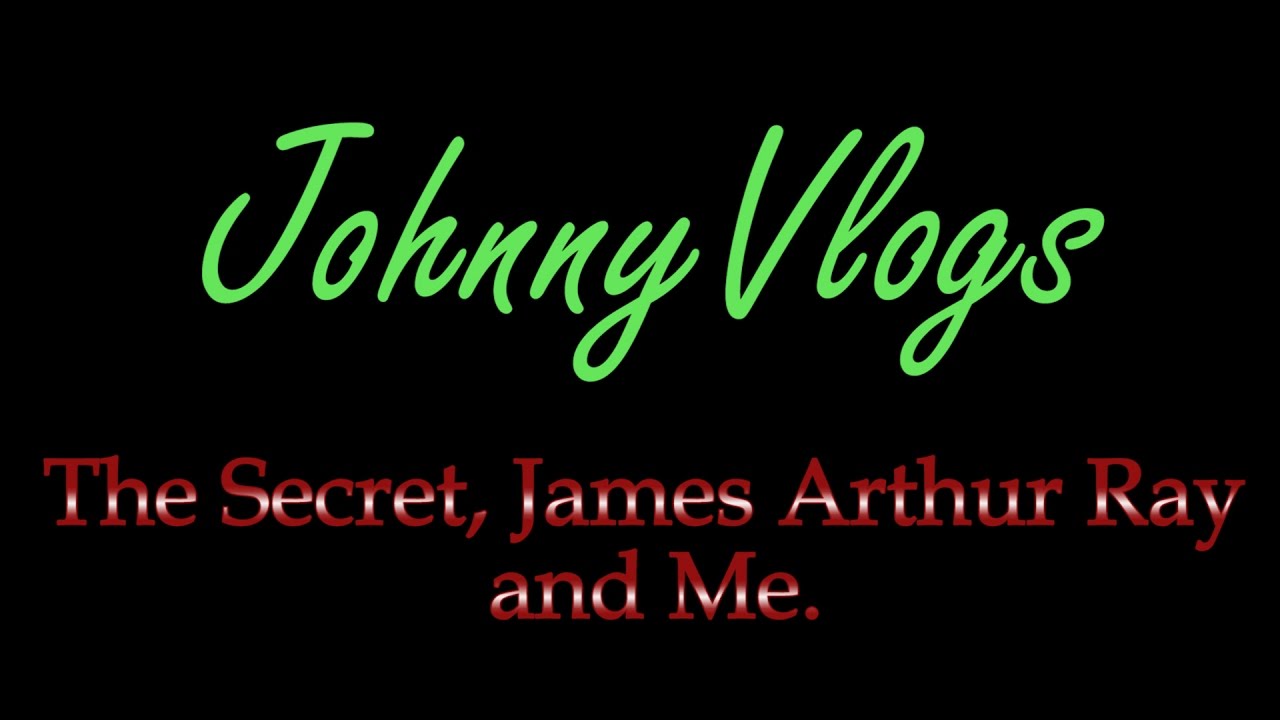 JohnnyVlogs: The Secret, James Arthur Ray and Me.