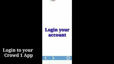 How to activate your gift code in Crowd 1 using Android Phone