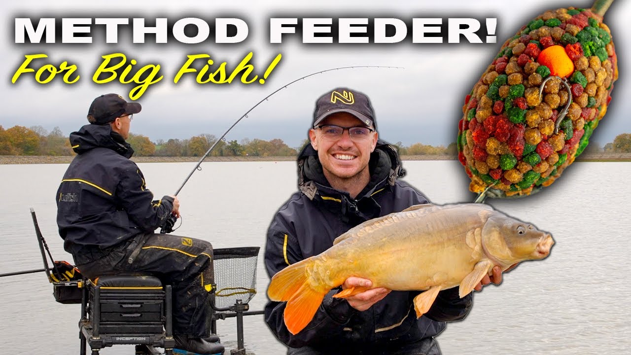 Ловля крупного карпа на методную кормушку! (Простая тактика для ОТЛИЧНЫХ результатов)