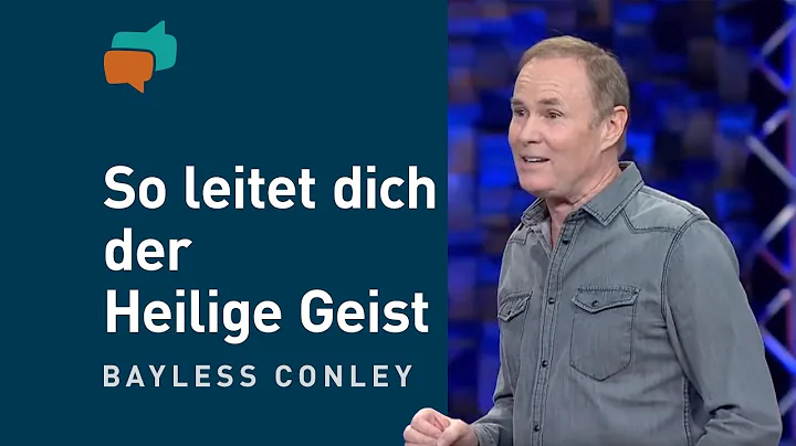Wie der Heilige Geist dich strkt und leitet  Bayle...