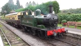 West Somerset Railway - Autumn Steam Gala 2016 - Crowcombe Heathfield Station