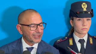 Il Questore Bellassai, Conquistare La Fiducia Del Cittadino, Con Azione E Presenza